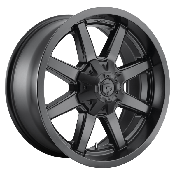 FUEL MAVERICK SATIN BLACK | 18X9 +20 5X139.7/5X150