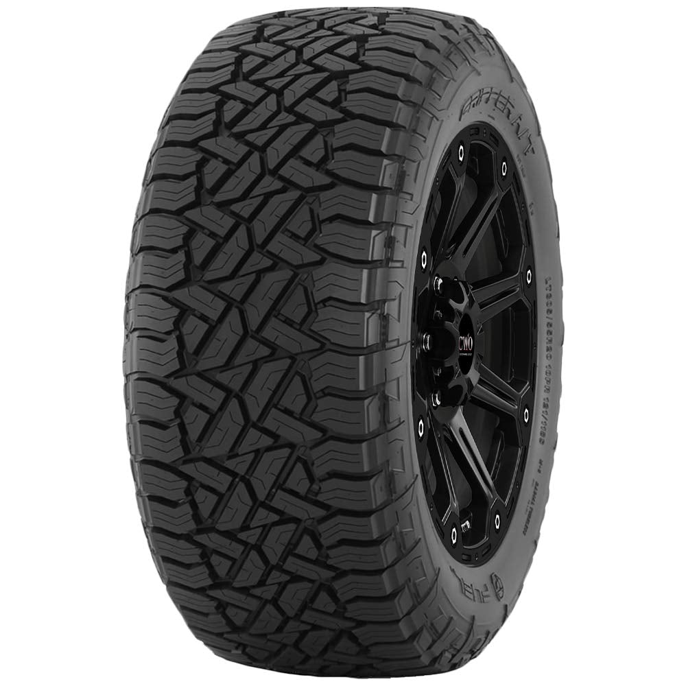 FUEL GRIPPER A/T 2 | 265/60R18 WHITE SIDEWALL