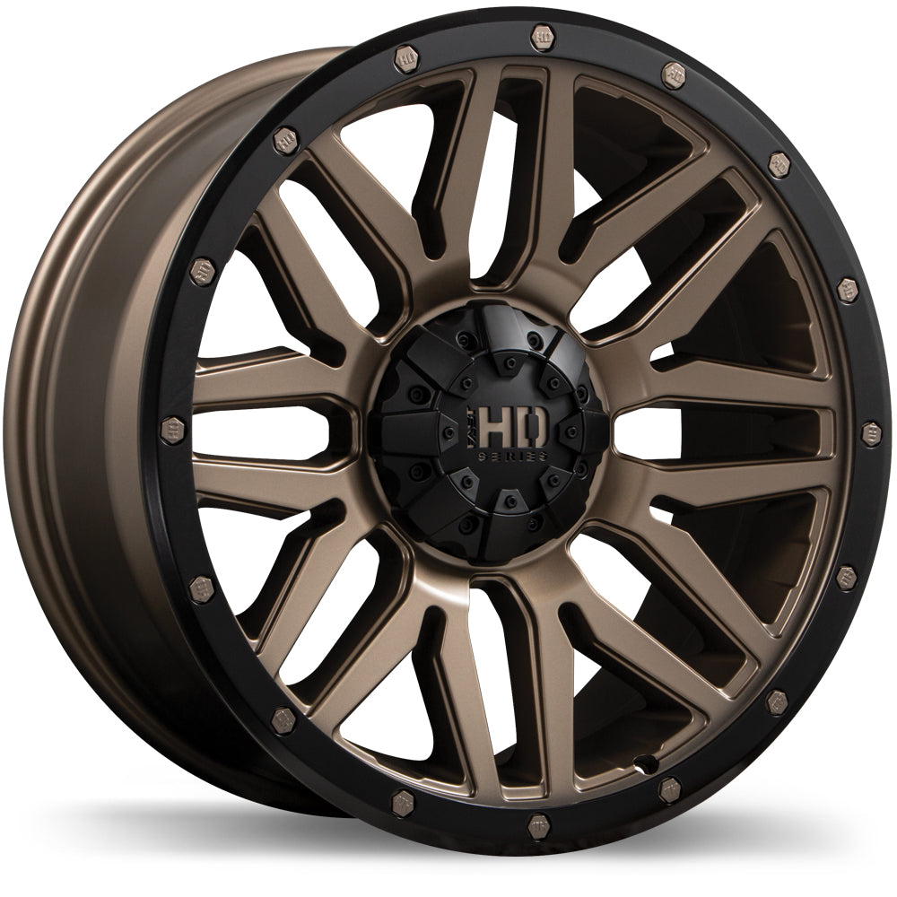 FAST HD MENACE SATIN BRONZE/BLACK BEADLOCK 20X9 +15 5X127/5X139.7MM 87.1MM