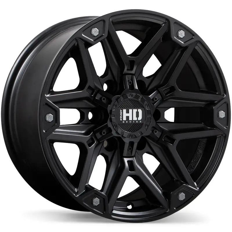 FAST HD RECON SATIN BLACK 17X8 +20 6X139.7MM 78MM