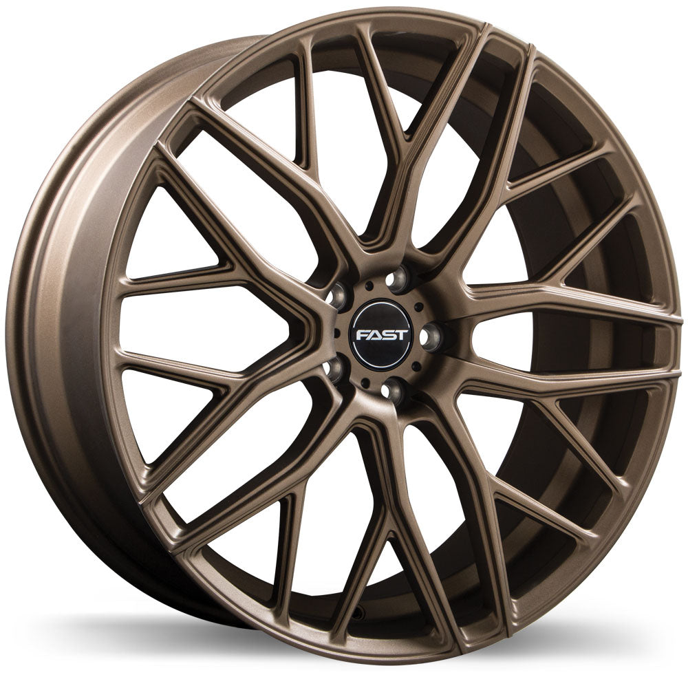 FAST VYBZ SATIN BRONZE 18X8 +40 5X112MM 72.6MM