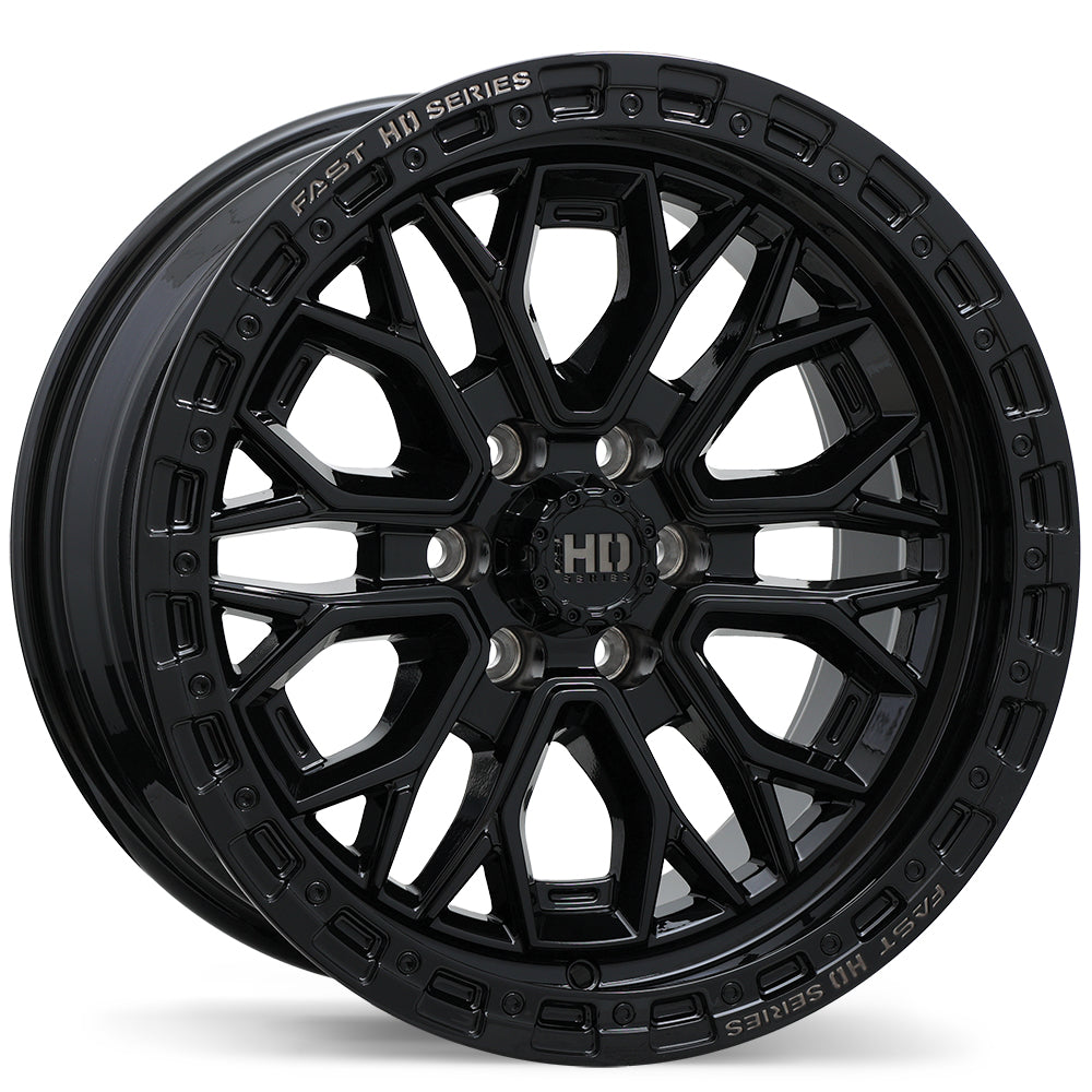 FAST HD MURAMASA GLOSS BLACK 17X9 +0 6X114.3MM 66.1MM