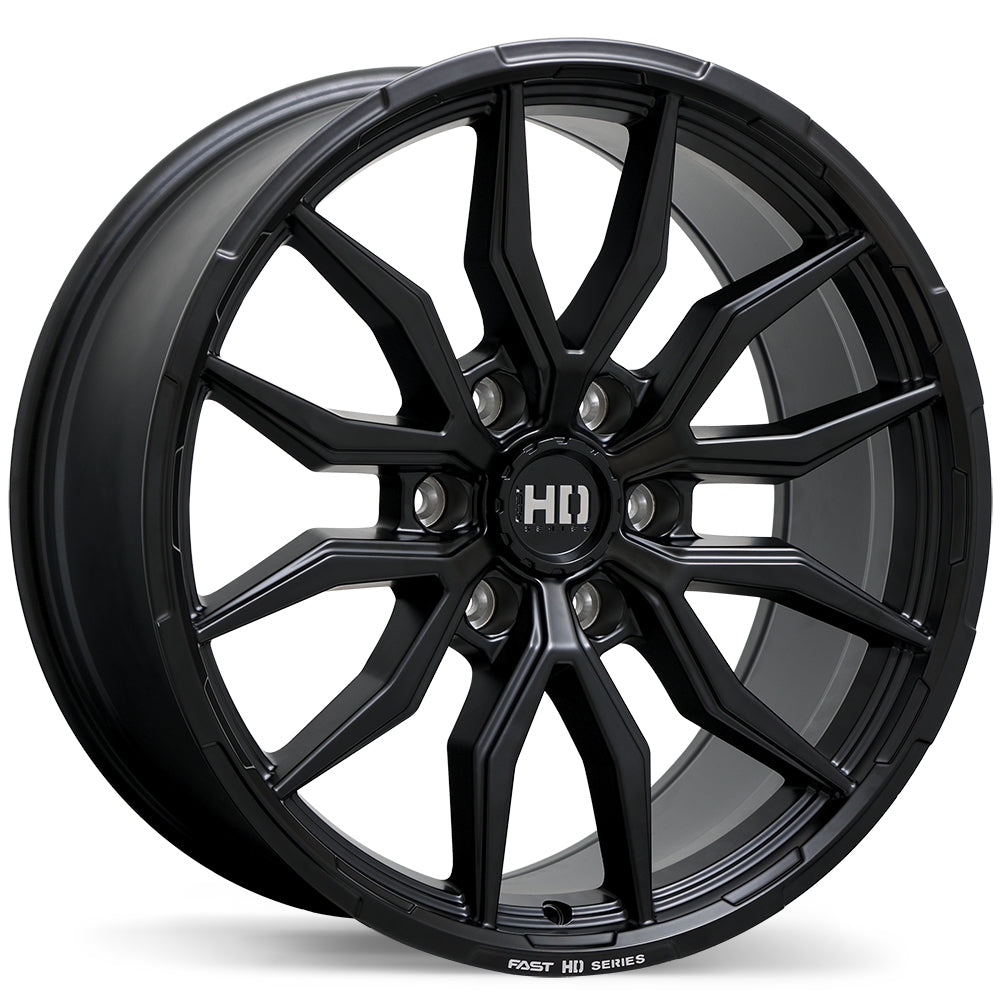 FAST HD GRIT 20X9 6X139.7 +50 84.2 SATIN BLACK