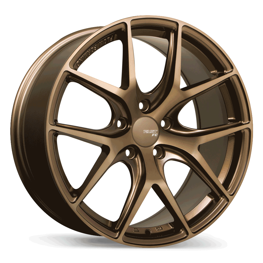 FAST FC04 18X8 5X120 +40 72.6 MATTE BRONZE