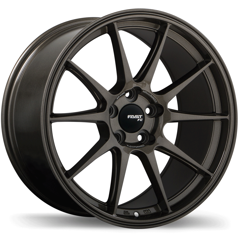 FC08 BRONZED CARBON 18X9.5 +38 5X114.3MM 72.6MM