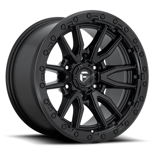 FUEL OFFROAD D679 REBEL MATTE BLACK 18X9 +20 6X139.7mm 106.1mm *text us for CLEARANCE price