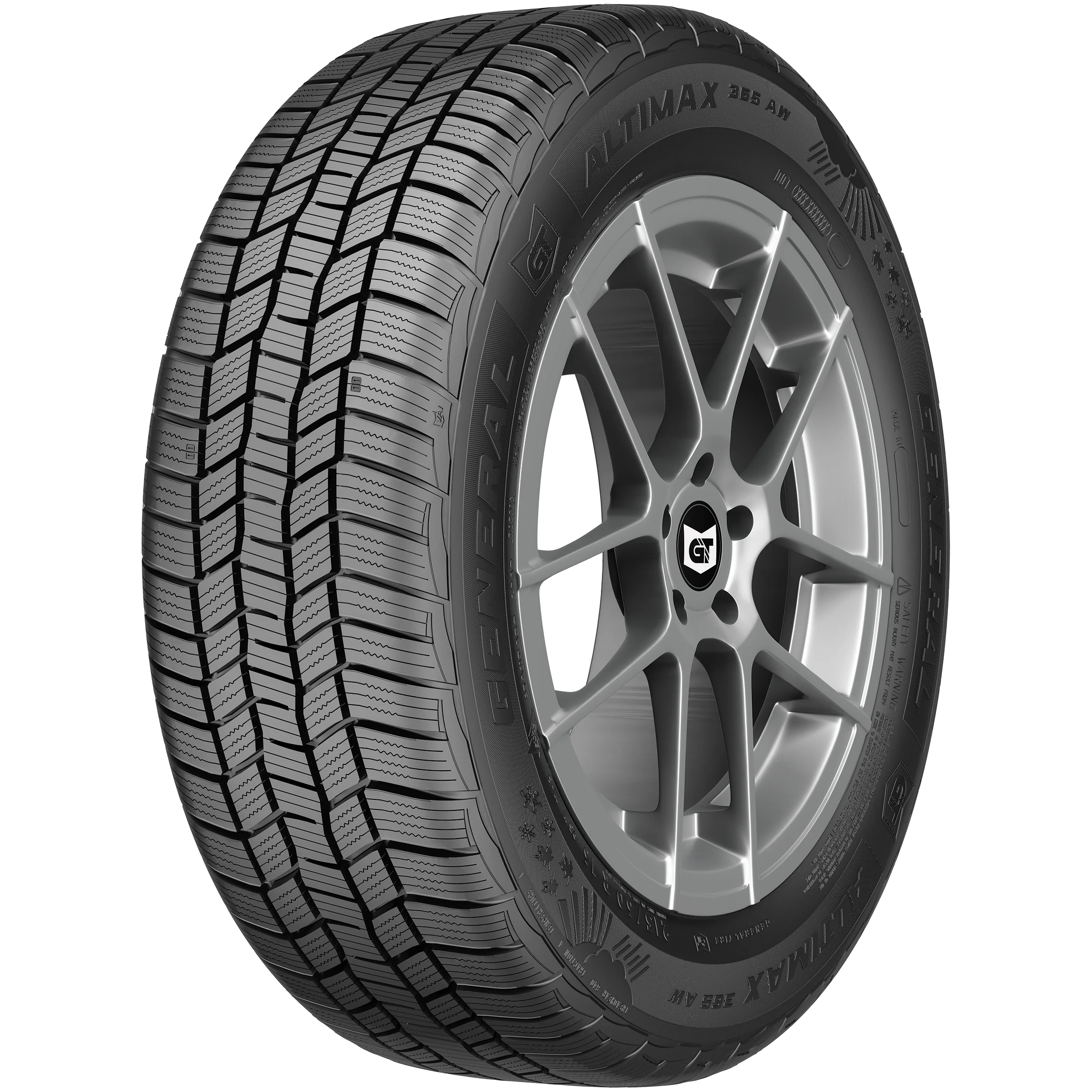 GENERAL ALTIMAX 365AW | 215/65R17 99H SL All Weather