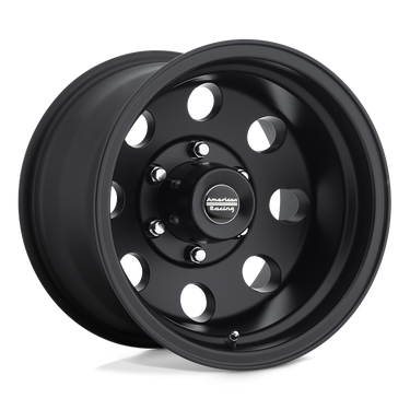 AMERICAN RACING AR172 BAJA SATIN BLACK 17X9 -12 8X165.1 130.8mm