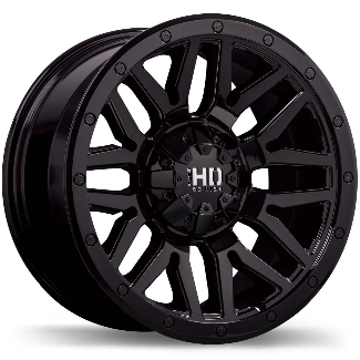 FAST HD MENACE GLOSS BLACK 18X9 +15 8X180MM 125MM
