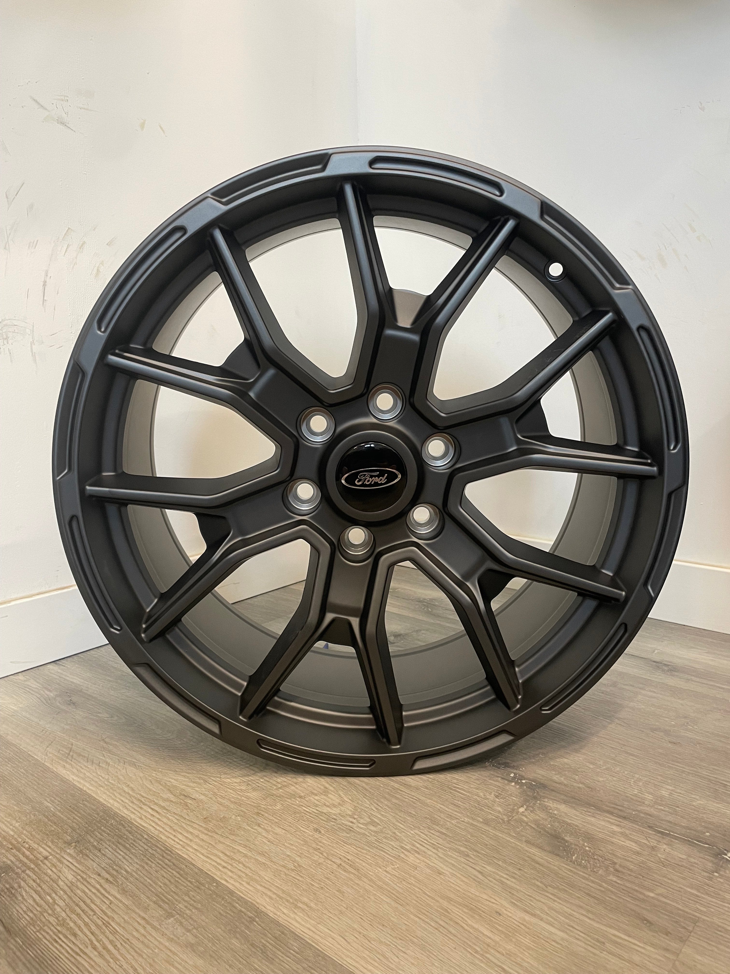 F150 ROUSH SERIES REPS MATTE GUNMETAL 20X9 +35 6X135MM 87.1MM