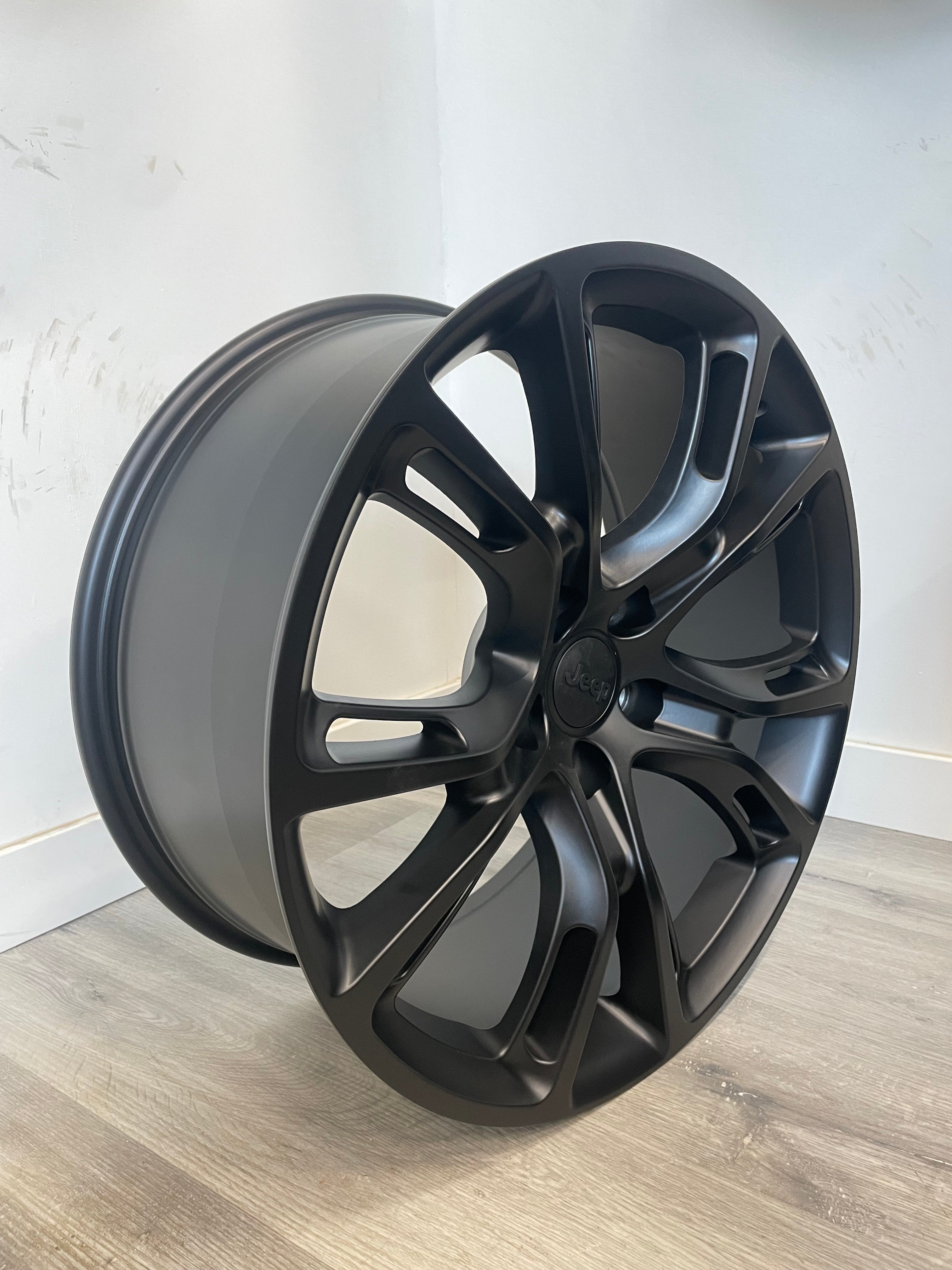 R148B JEEP SRT REPLICA MATTE BLACK 20X9 +34 5X127MM 71.5MM