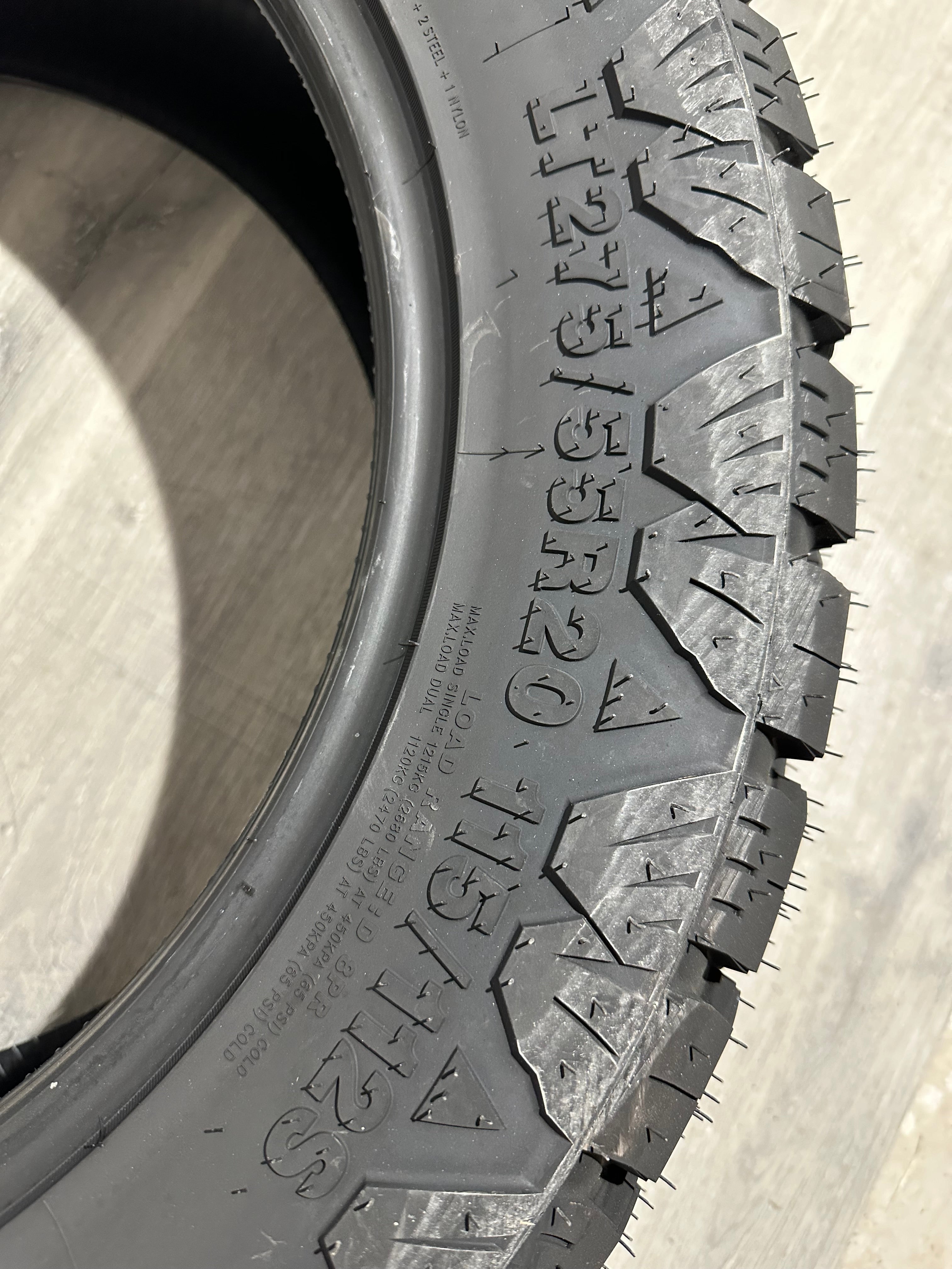 AMP TERRAIN PRO A/T P | LT 275/55R20 8 PLY