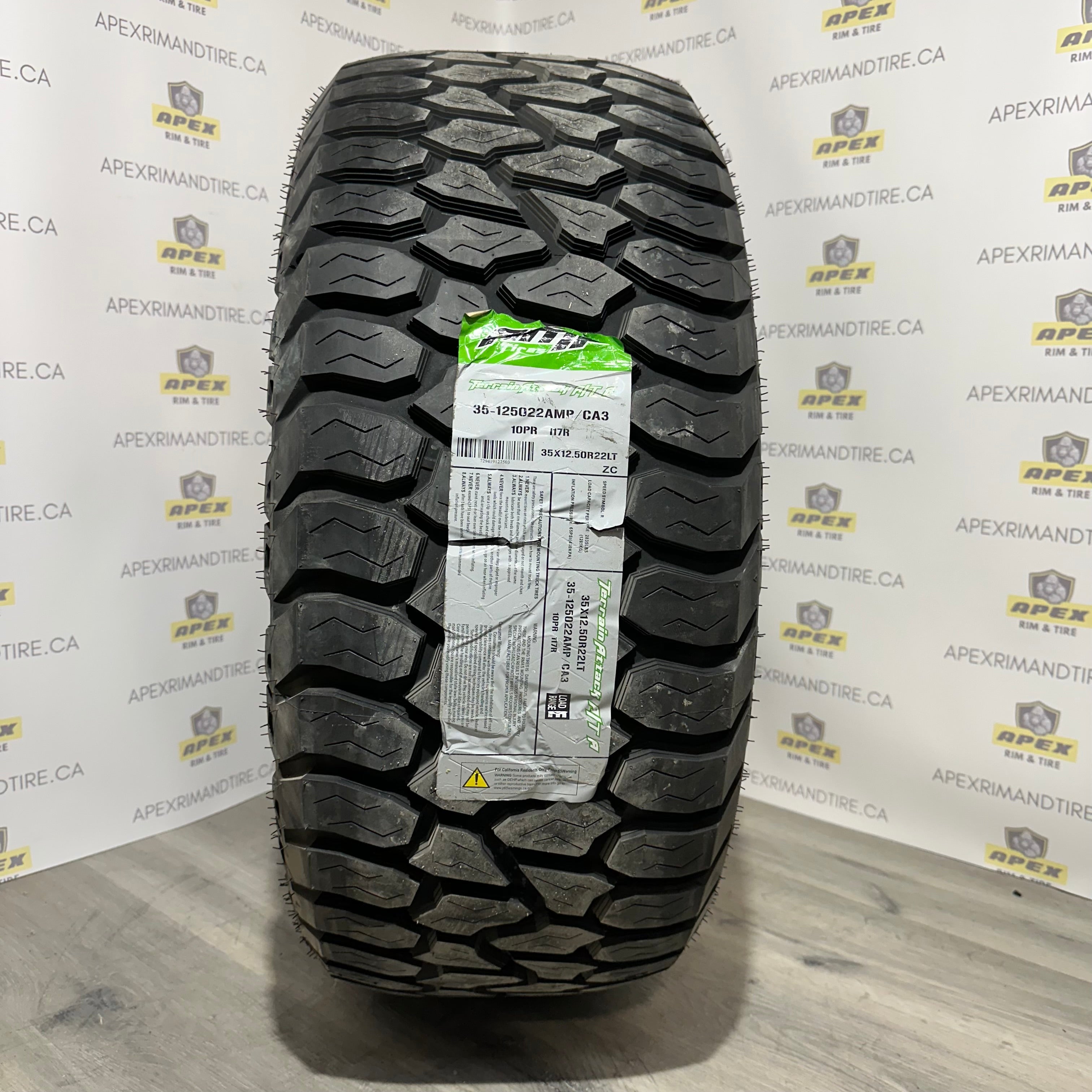 AMP TERRAIN ATTACK A/T A | LT 35X12.50R22