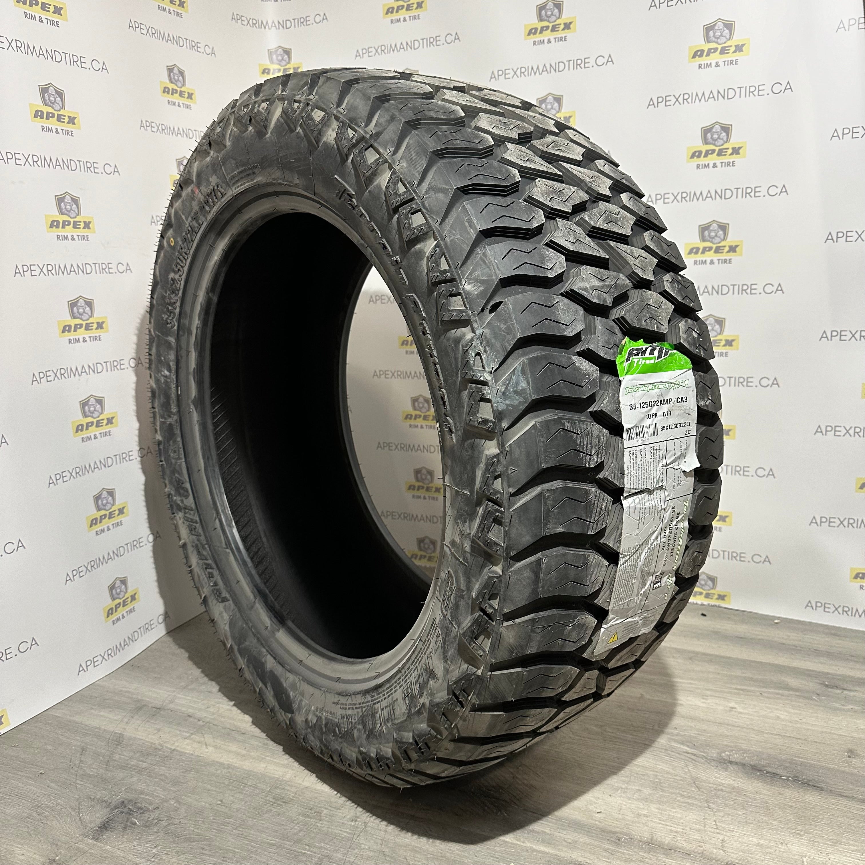 AMP TERRAIN ATTACK A/T A | LT 35X12.50R22