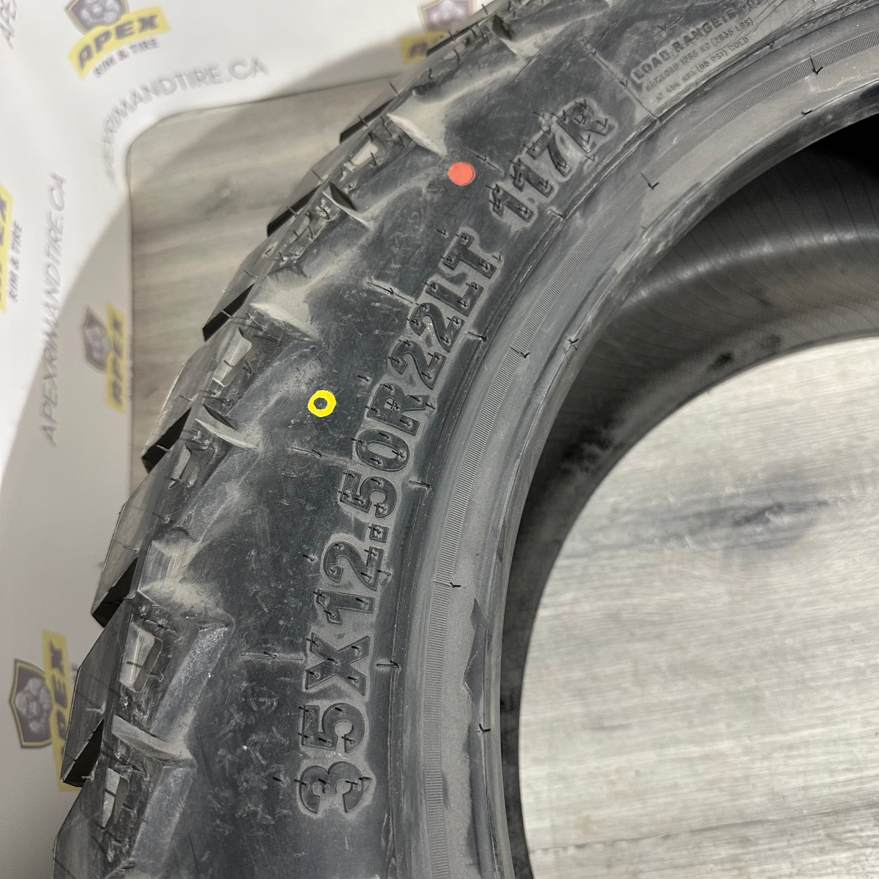 AMP TERRAIN ATTACK A/T A | LT 35X12.50R22