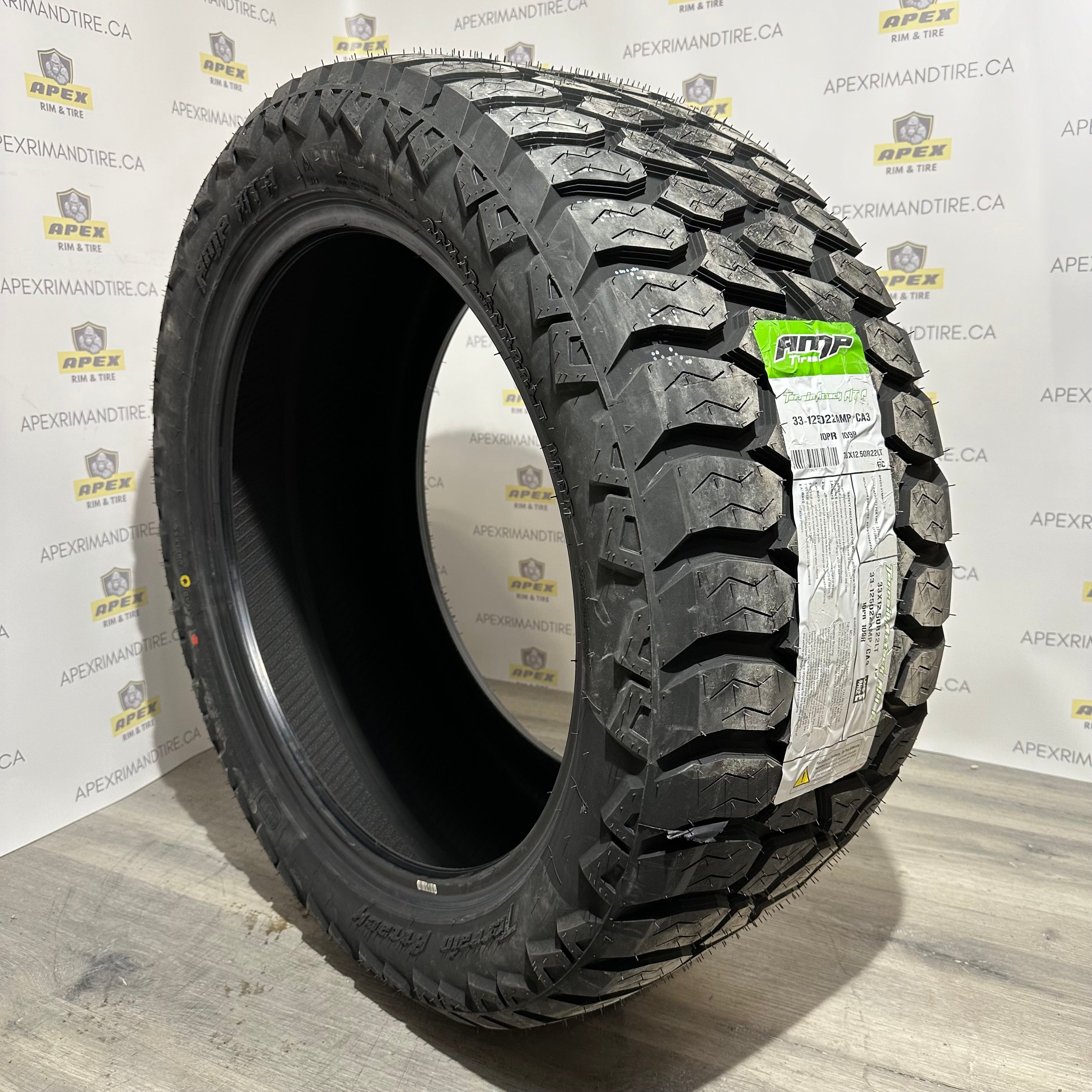 AMP TERRAIN ATTACK A/T A | LT 33X12.50R22