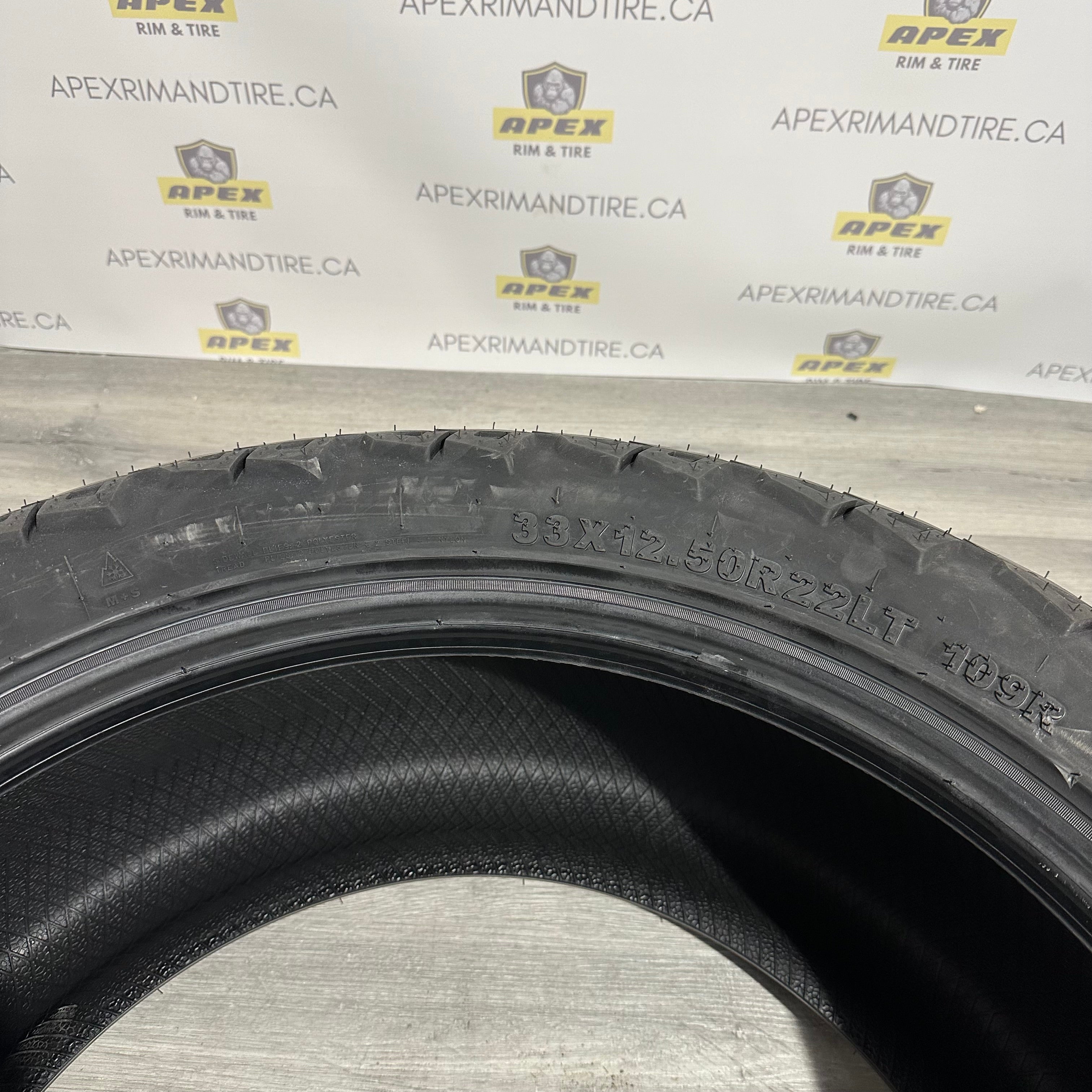 AMP TERRAIN ATTACK A/T A | LT 33X12.50R22
