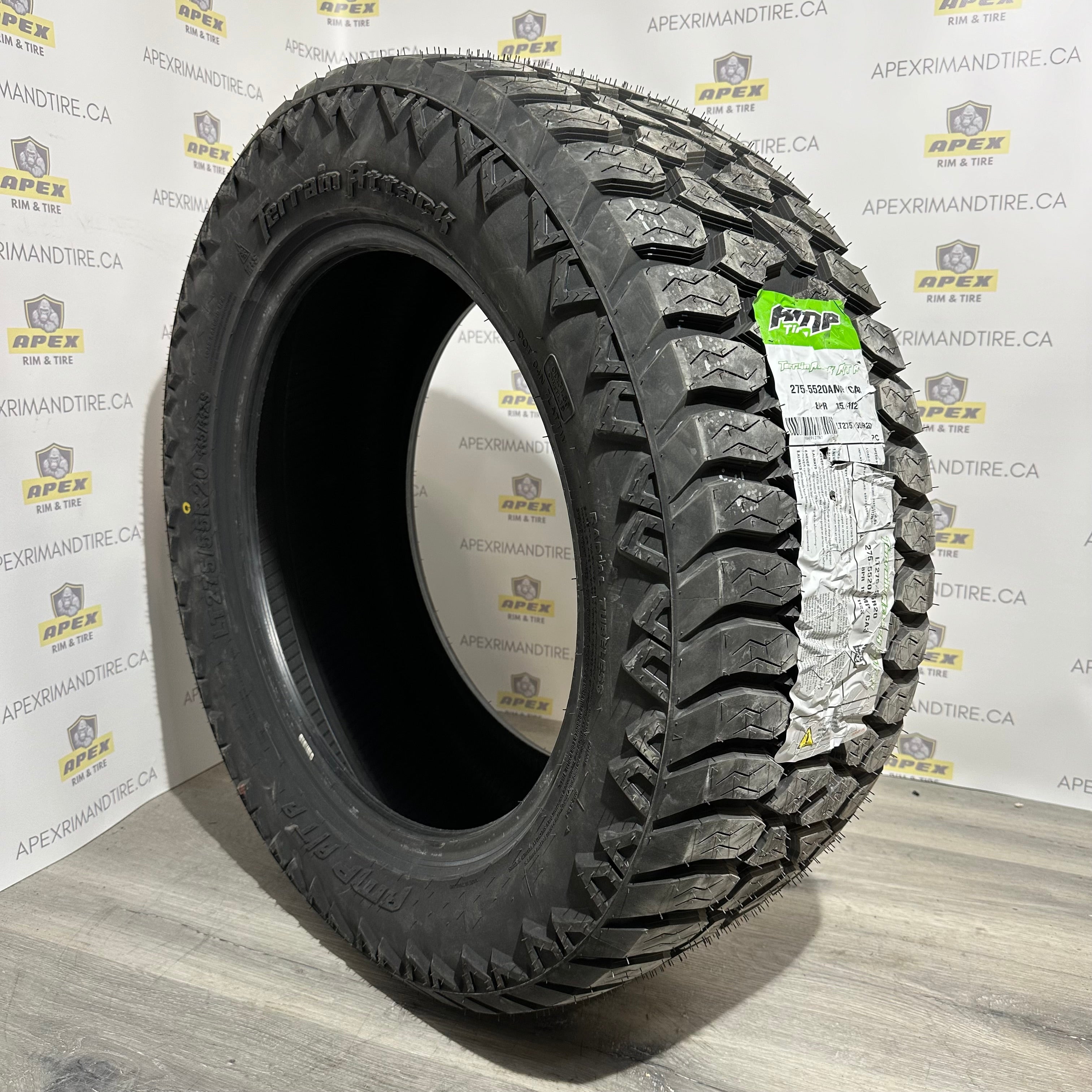 AMP TERRAIN ATTACK A/T A | LT 275/55R20 8 PLY
