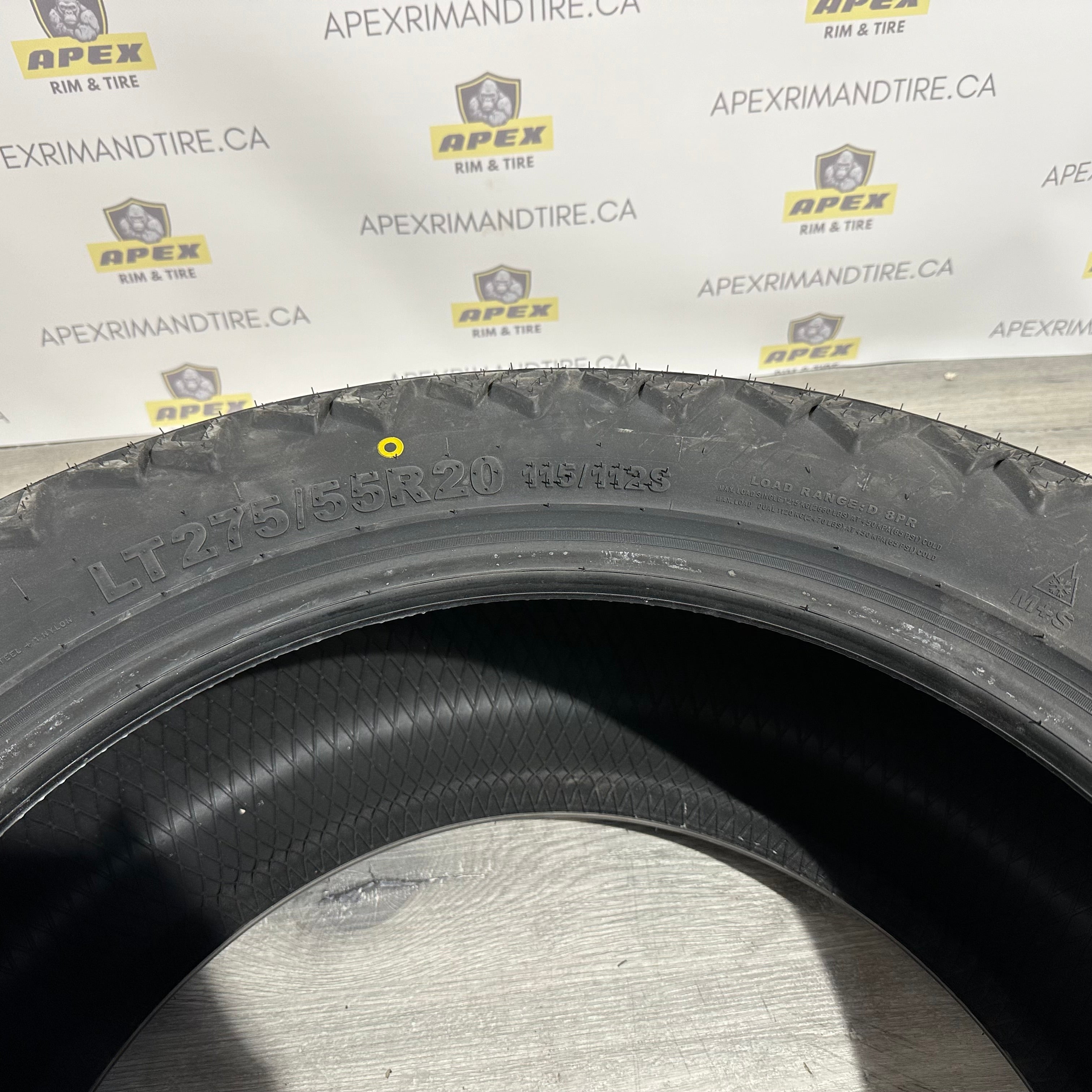AMP TERRAIN ATTACK A/T A | LT 275/55R20 8 PLY