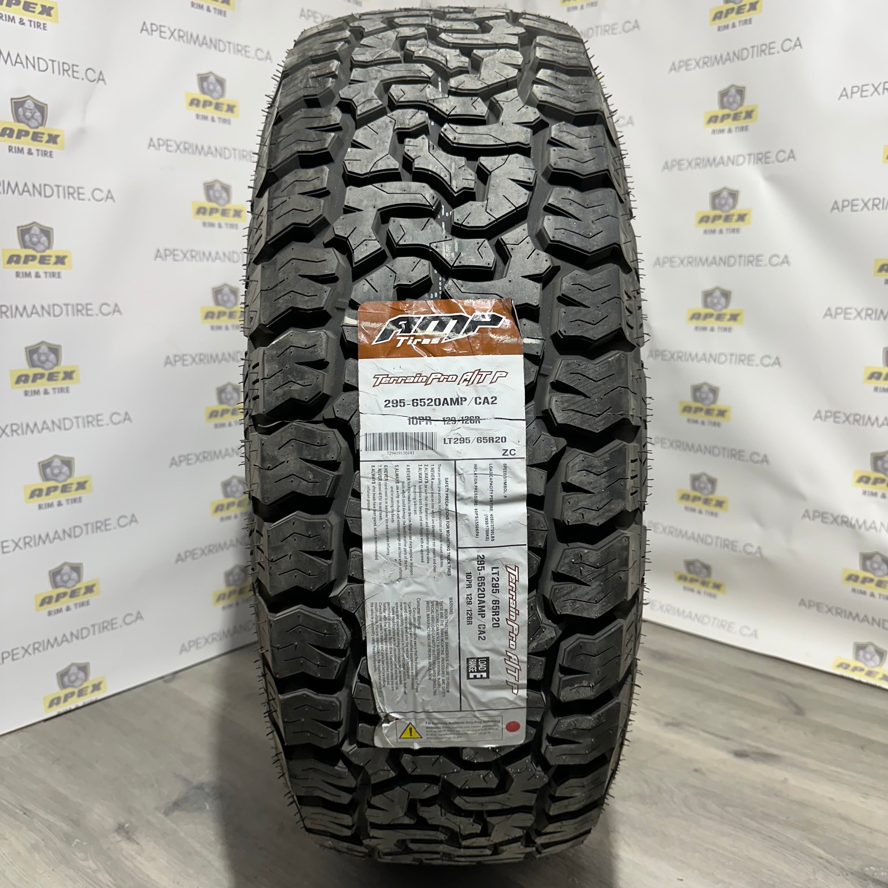 AMP TERRAIN PRO A/T P | LT 295/65R20