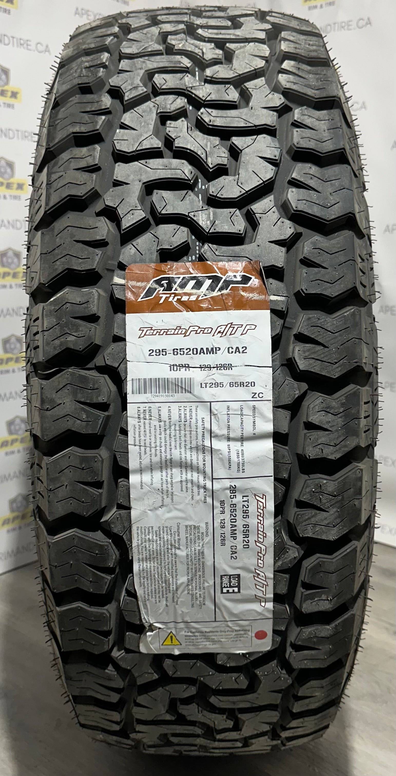 AMP TERRAIN PRO A/T P | LT 295/65R20
