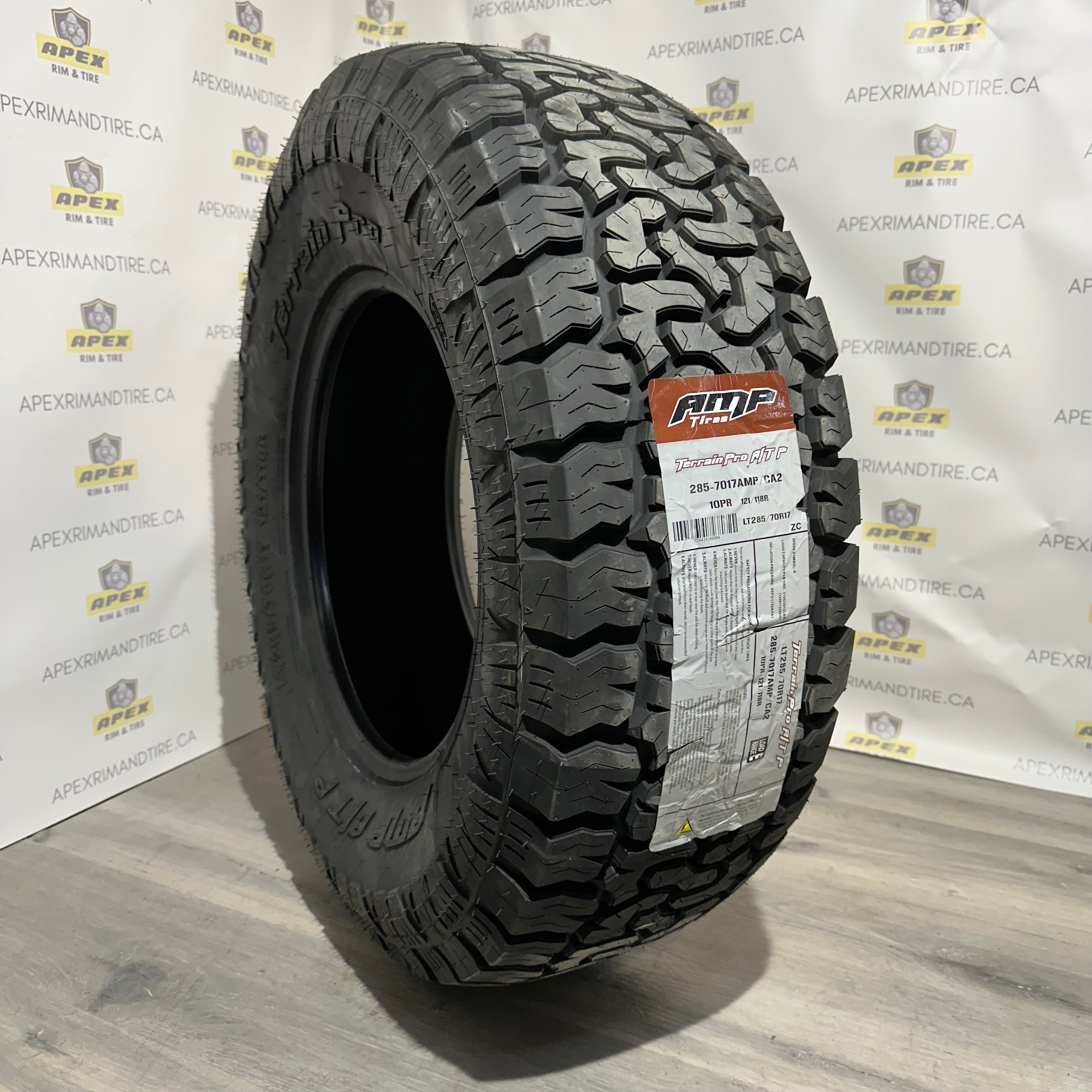 AMP Terrain Pro A/T | LT 285/70R17 E