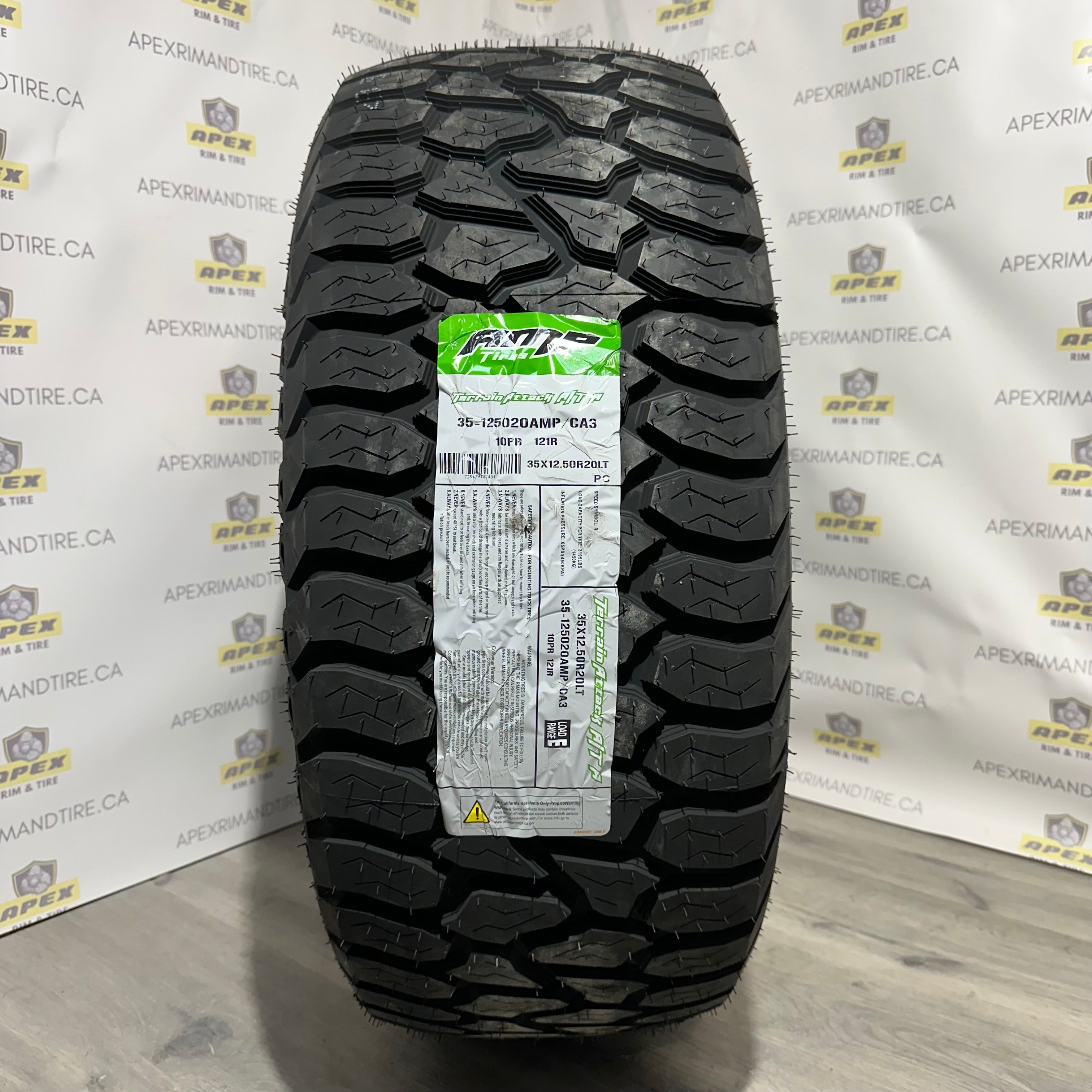 AMP TERRAIN ATTACK A/T A | LT 35X12.50R20