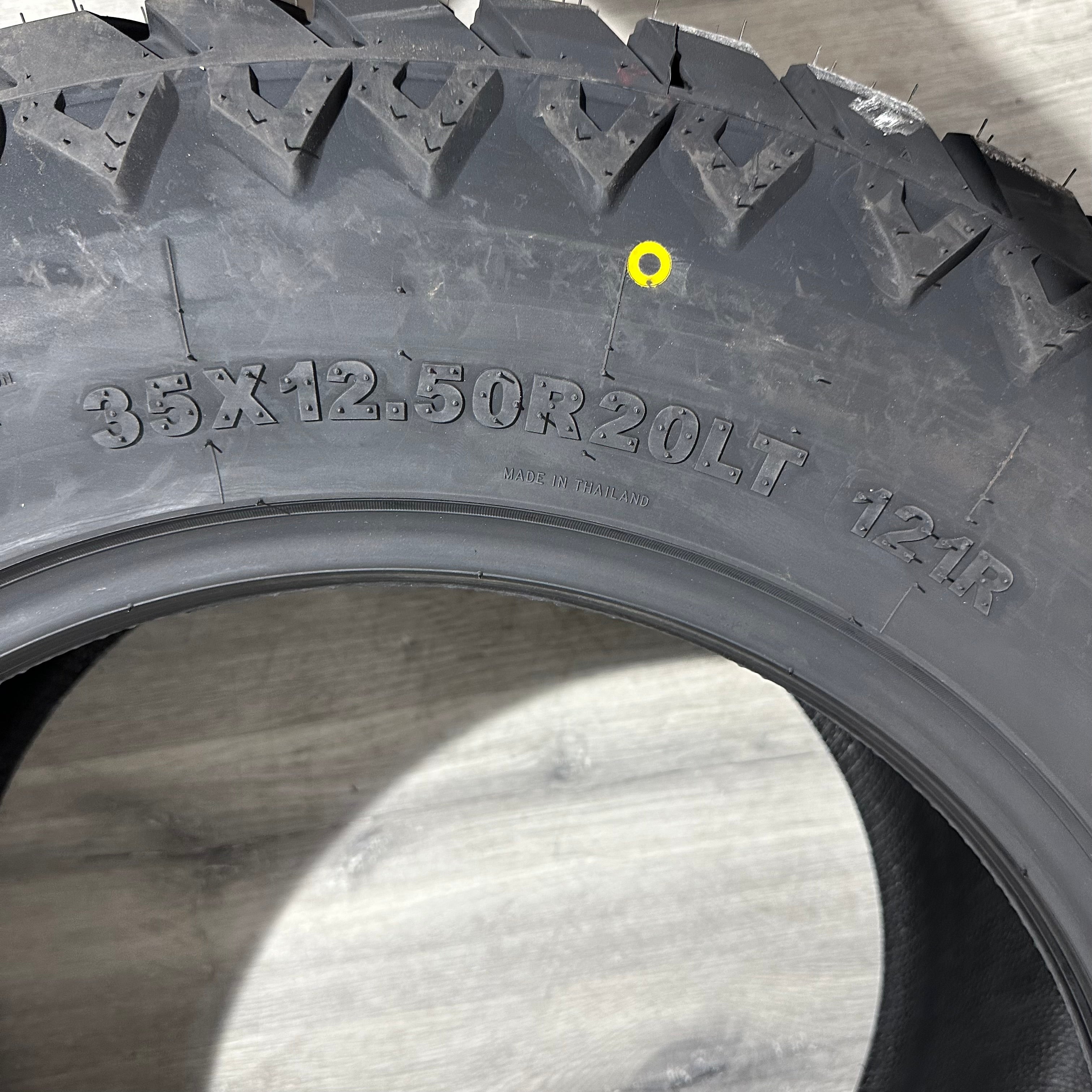 AMP TERRAIN ATTACK A/T A | LT 35X12.50R20