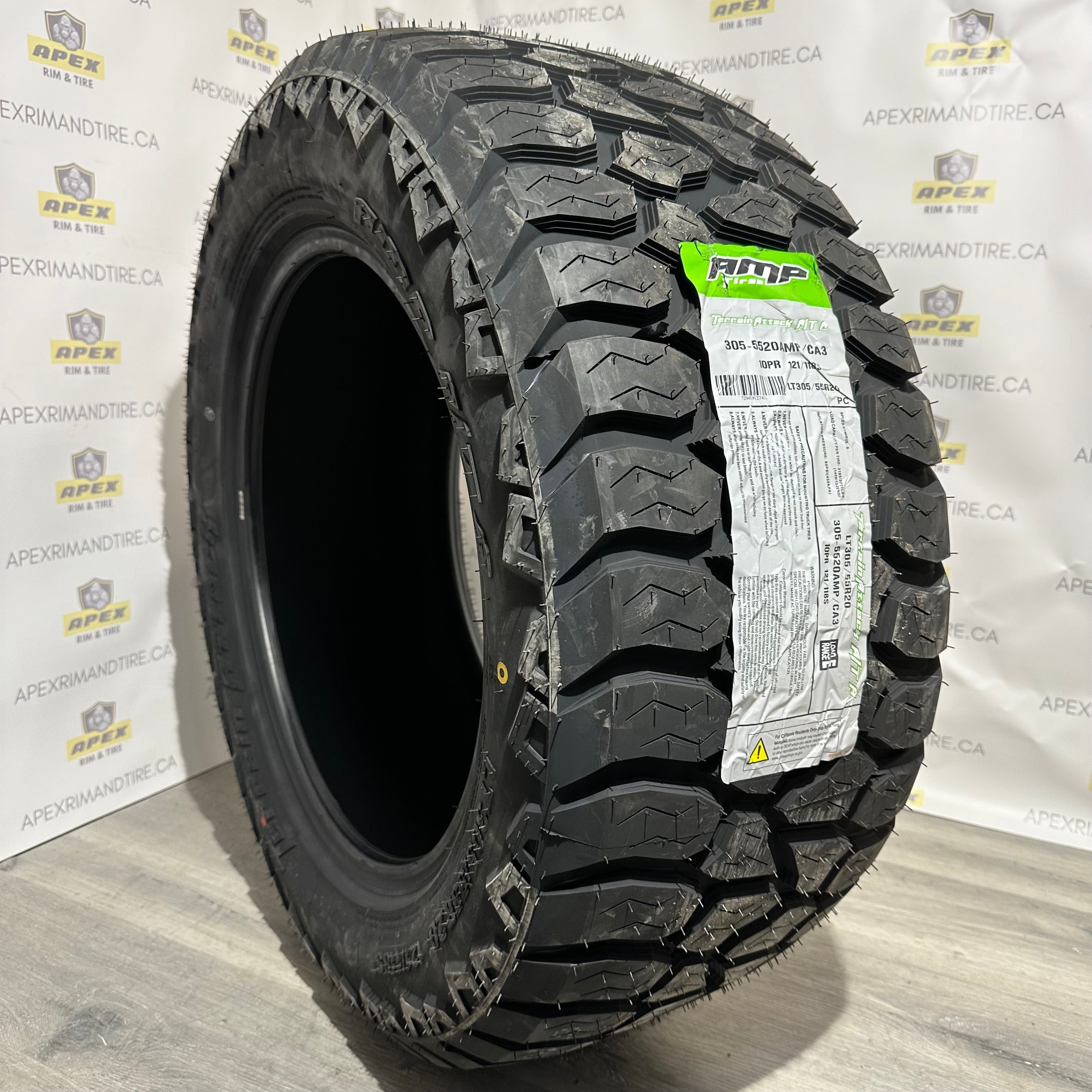 AMP TERRAIN ATTACK A/T A | LT 10 PLY 305/55R20