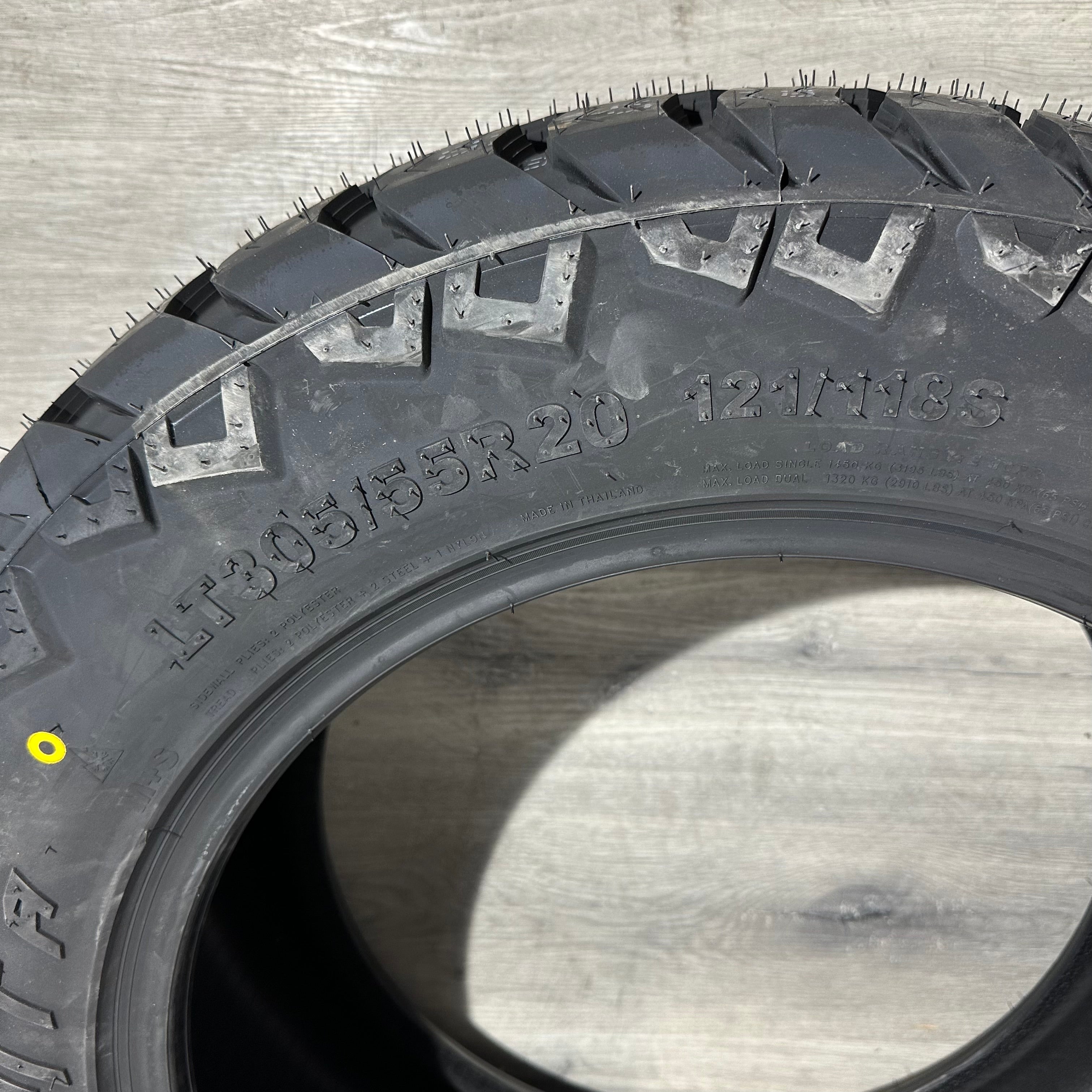 AMP TERRAIN ATTACK A/T A | LT 10 PLY 305/55R20