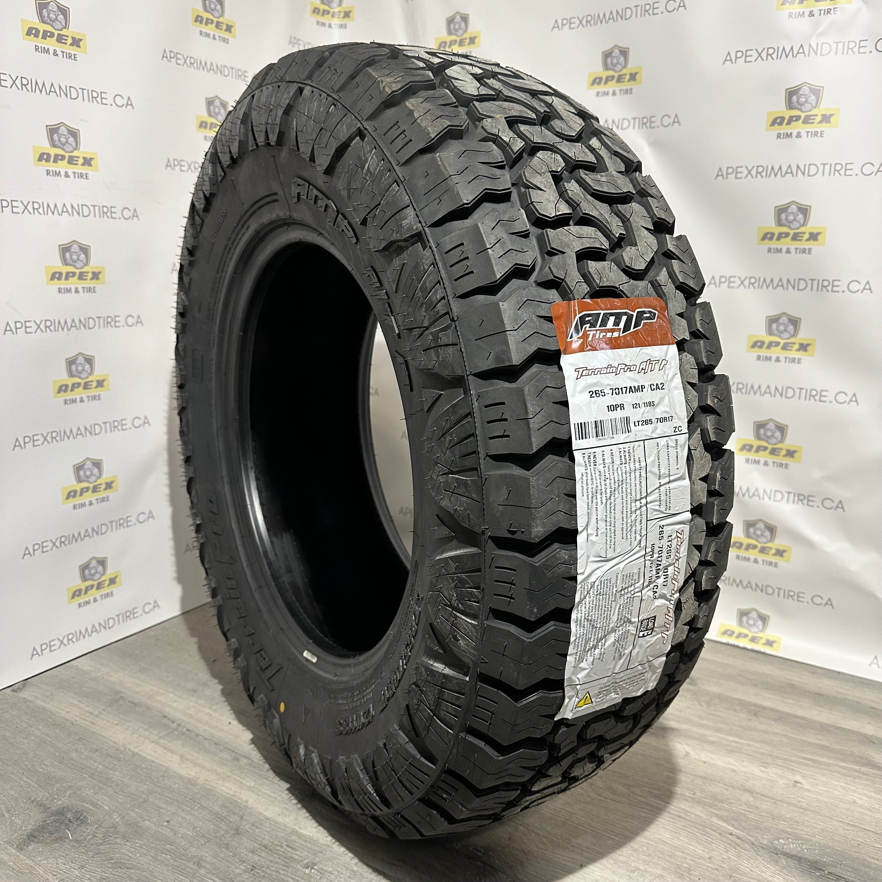 AMP TERRAIN PRO A/T P | 10 PLY 265/70R17