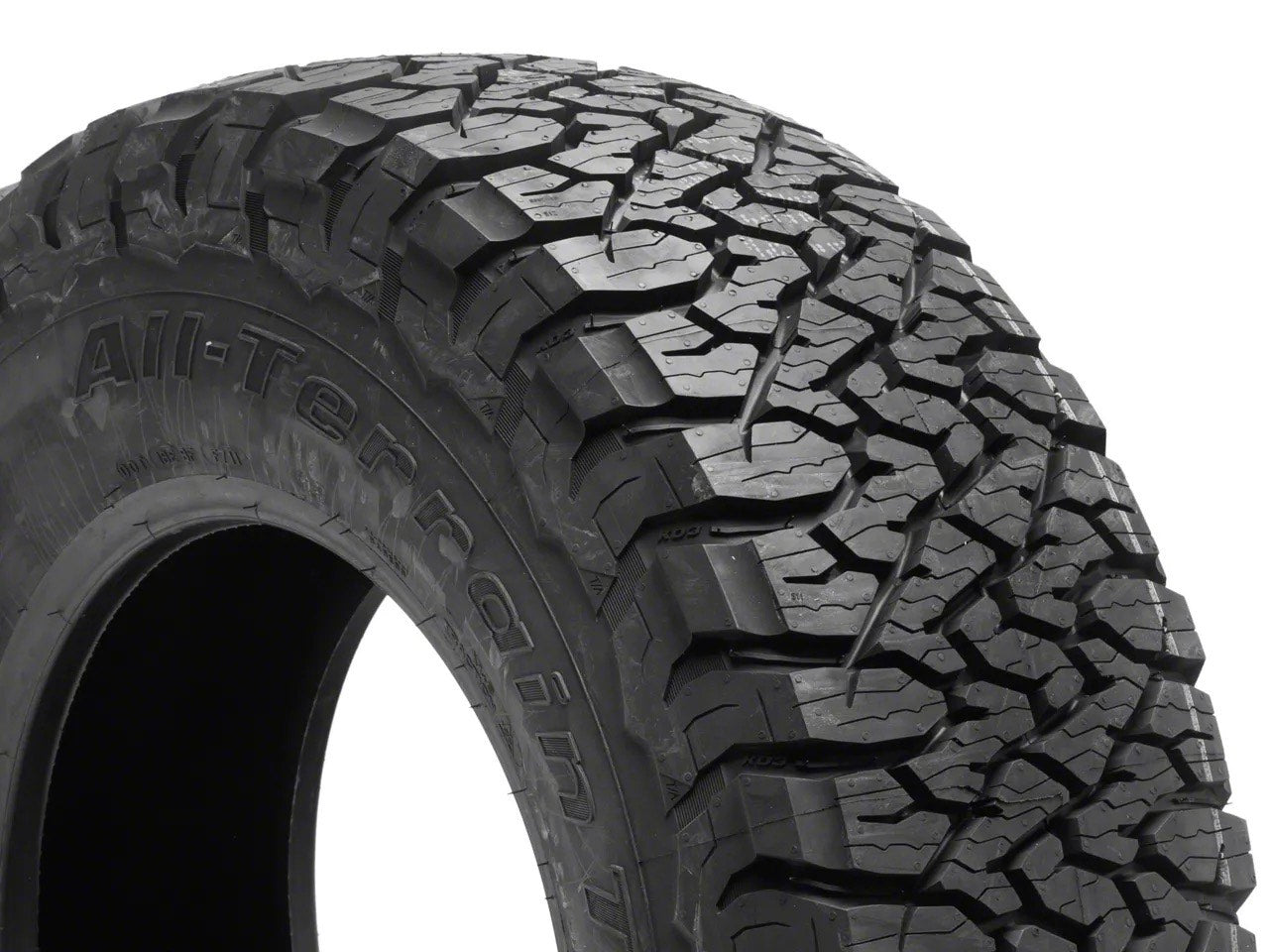 LT 285/55R20 | BFGOODRICH ALL TERRAIN KO3 8PR 3PMS