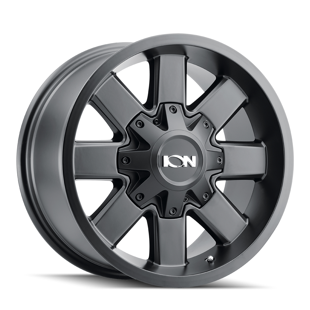 ION 141 SATIN BLK | 20X9 8X165.1 +18 130.8MM