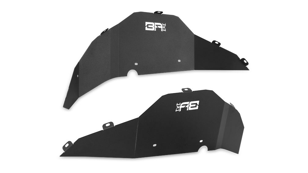 REAR FENDER LINERS