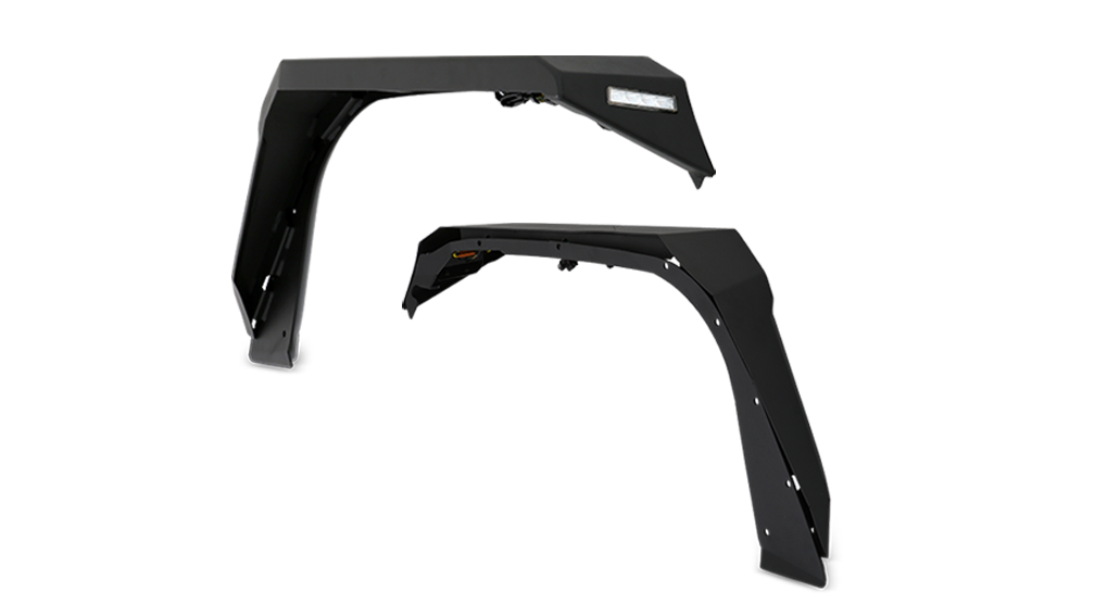 FRONT FENDER FLARES
