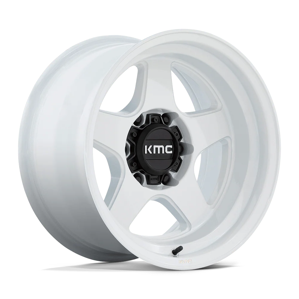 KMC LOBO 17X9 -38 6X139.7 106 G-WHT