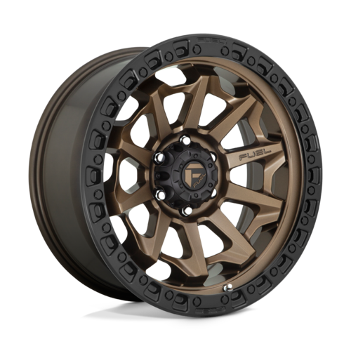 FUEL COVERT BRONZE 20X9 +1 8X165 - TEXT FOR CLEARANCE PRICE