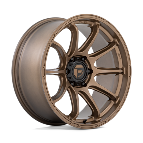FUEL VARIANT 20X9 5X127 +1 71.5 MATTE BRONZE - Call for sale price