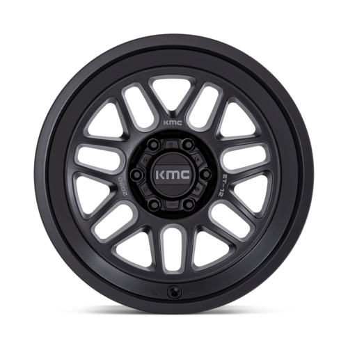 KMC 725 TERRA 18X8.5 5X127 71.50 BORE SIZE SATIN BLACK -10 - Call for clearance price***