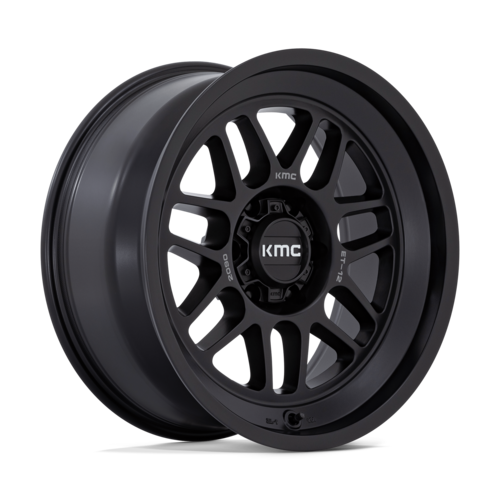 KMC 725 TERRA 18X8.5 5X127 71.50 BORE SIZE SATIN BLACK -10 - Call for clearance price***