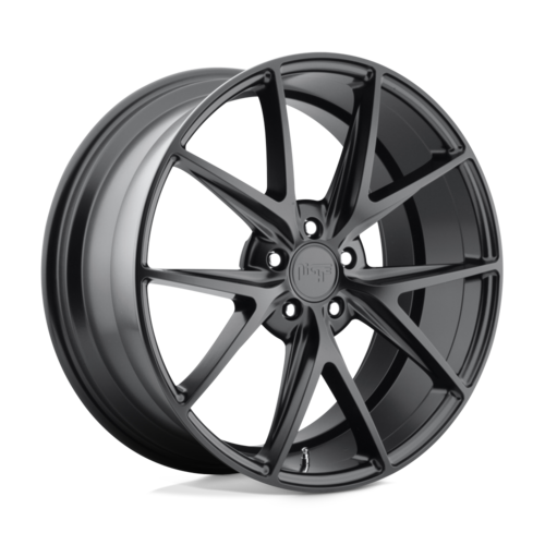 NICHE MISANO 22X9 5X114.3 MATTE BLACK 72 BD +38