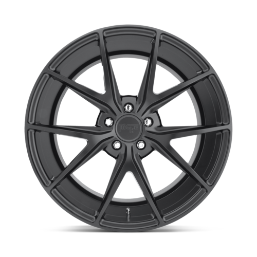 NICHE MISANO 22X9 5X114.3 MATTE BLACK 72 BD +38