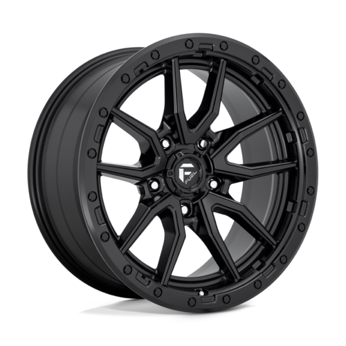 FUEL REBEL 20X9 +20 5X127 71.5 MATTE BLACK - Call for sale price
