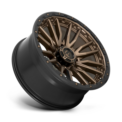 FUEL REBEL 20X9 6X139.7 +1 MATTE BRONZE BLACK BEAD RING