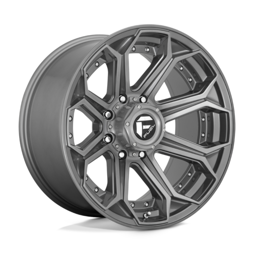 FUEL SIEGE 22X10 -18 8X165 125MM GLR ANTHRACITE
