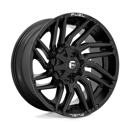 FUEL TYPHOON 22X12 -44 8X180 124.3 GLOSS BLACK * Text us for wholesale price *