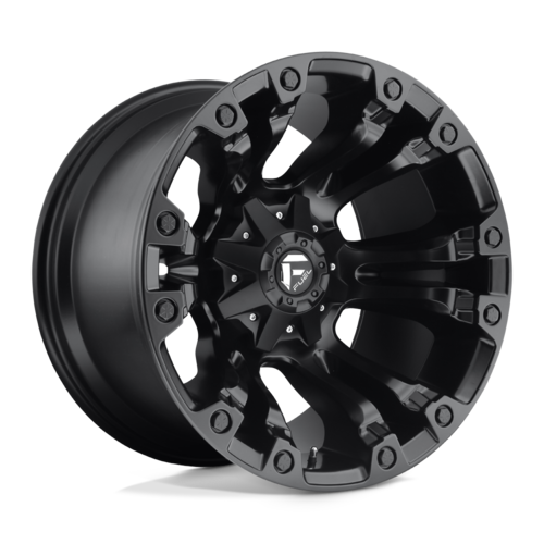 FUEL VAPOR 22X10 -19 6X135/6X139.7 106.1 MATTE BLK