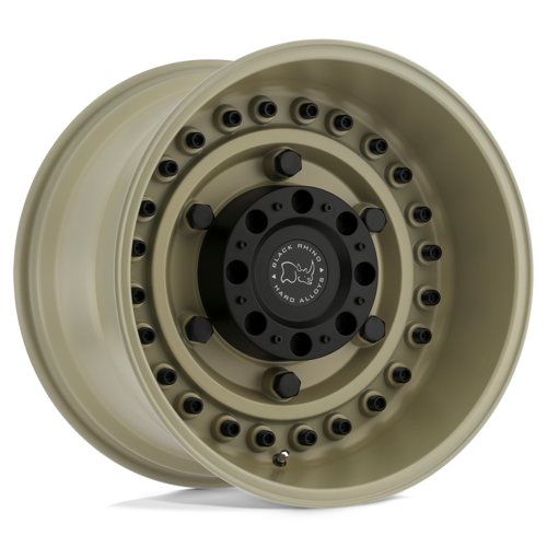 BLACK RHINO ARMORY 16X8 6X120/6X139.7 78.1 -10 DESERT SAND