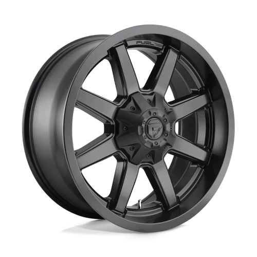 FUEL OFFROAD MAVERICK SATIN BLACK | 20X9 +20 8X165.1 (125.1MM HUB)