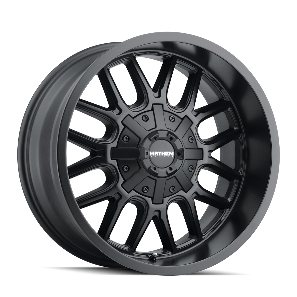 MAYHEM COGENT 8107 MATTE BLACK | 20X9 6X135/6X139.7 +13